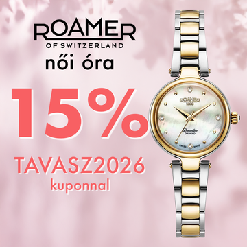 Roamer nőnapi női óra akció
