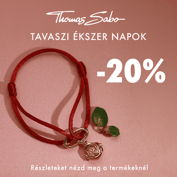 Thomas Sabo Tavaszi ékszer napok akció