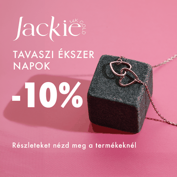 Jackie Gold tavaszi ékszer napok akció