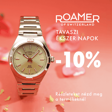 Tavaszi ékszer napok Roamer F