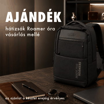 Tissot karóra hátizsák ajándékkal