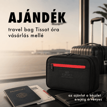 Tissot karóra táska ajándékkal