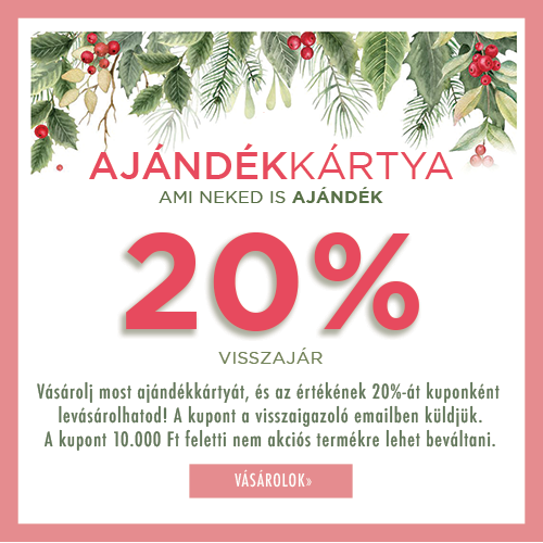 Ajándékkártya akció