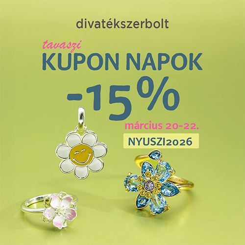 Tavaszi kupon napok - 2026 - mobil