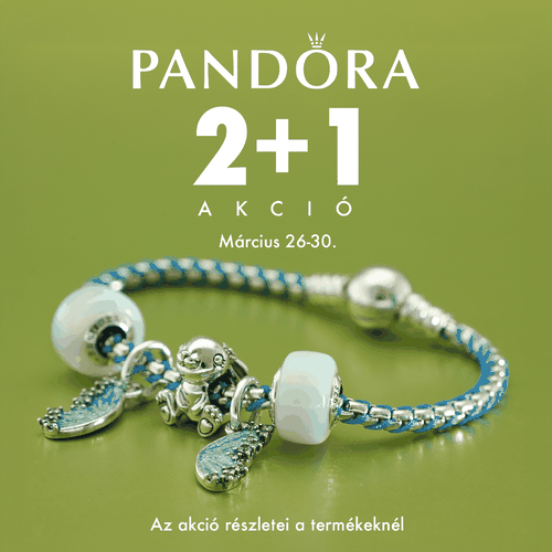 Pandora kettő plusz egy akció M