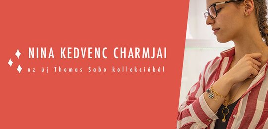 Nina kedvenc charmjai
