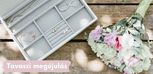 Tavaszi megújulás? Itt az ékszertisztítás és a rendszerezés ideje!