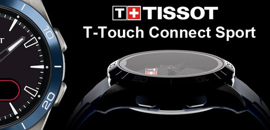 Tissot T-Touch Connect Sport hibrid okosórák