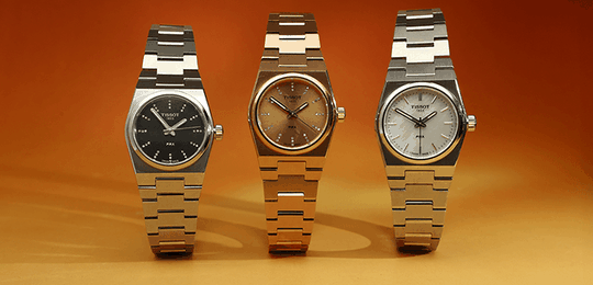 Letisztult sokszínűség: Elegáns női Tissot órák