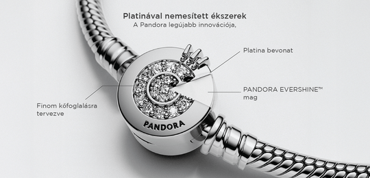 Pandora platina bevonat: minden, amit a megújult anyaghasználatról tudni kell