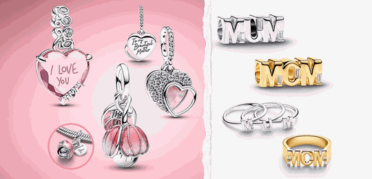 Üdvözlünk a Pandora Álomkertjében: ilyen lesz az anyák napi kollekció