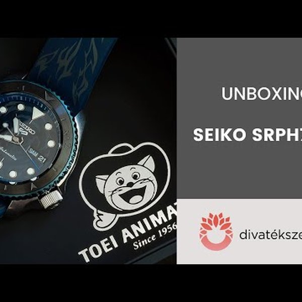 SEIKO 5 Sports One Piece Sabo limitált kiadású férfi karóra - SRPH71K1