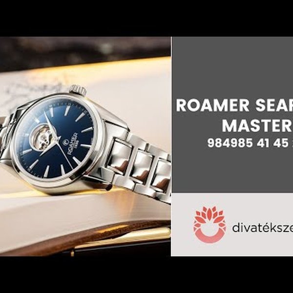 Roamer Searock Master bemutató videó