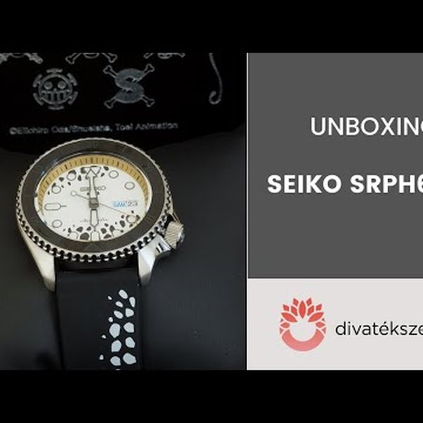 SEIKO 5 Sports One Piece Low limitált kiadású férfi óra - SRPH63K1