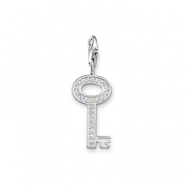 Thomas Sabo Kulcs ezüst charm cirkóniával 0010-051-14