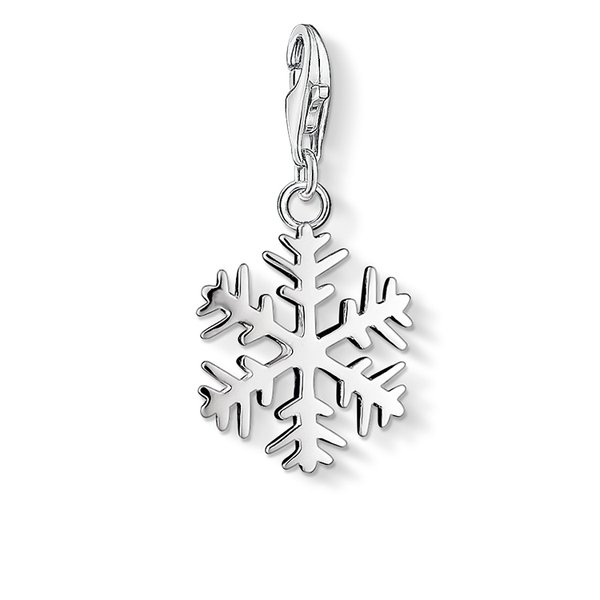 Thomas Sabo Hópehely ezüst charm 0281-001-12
