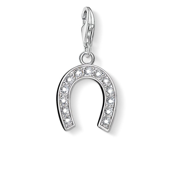 Thomas Sabo Lópatkó ezüst charm cirkóniával 0376-051-14