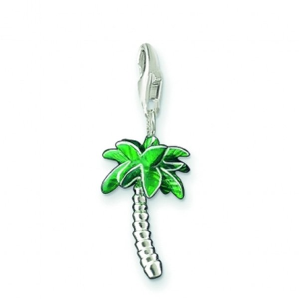 Thomas Sabo Pálma ezüst medál tűzzománccal 0571-007-6