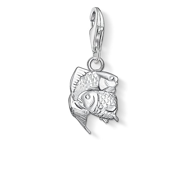 Thomas Sabo Halak ezüst charm 0595-001-12