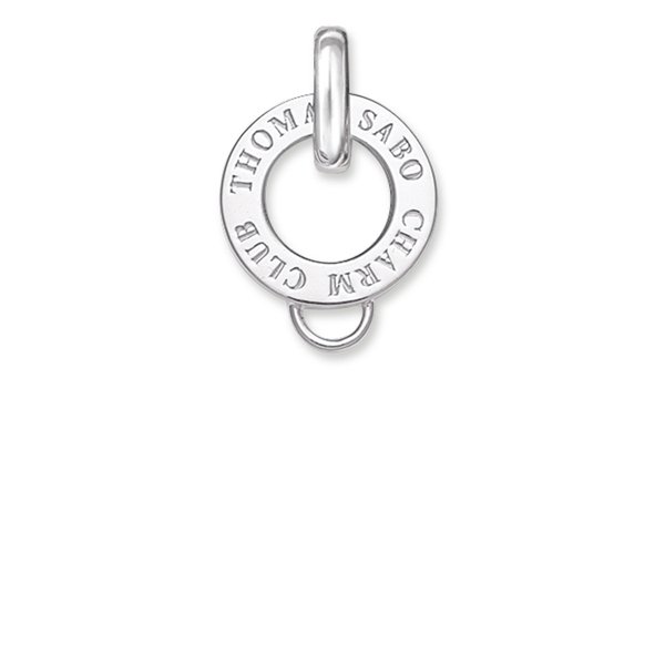 Thomas Sabo Charm Club medál tartó karika ezüst X0017-001-12