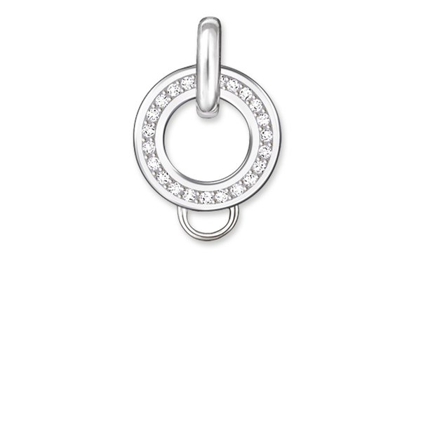 Thomas Sabo Cirkónia köves ezüst medál tartó X0018-051-14