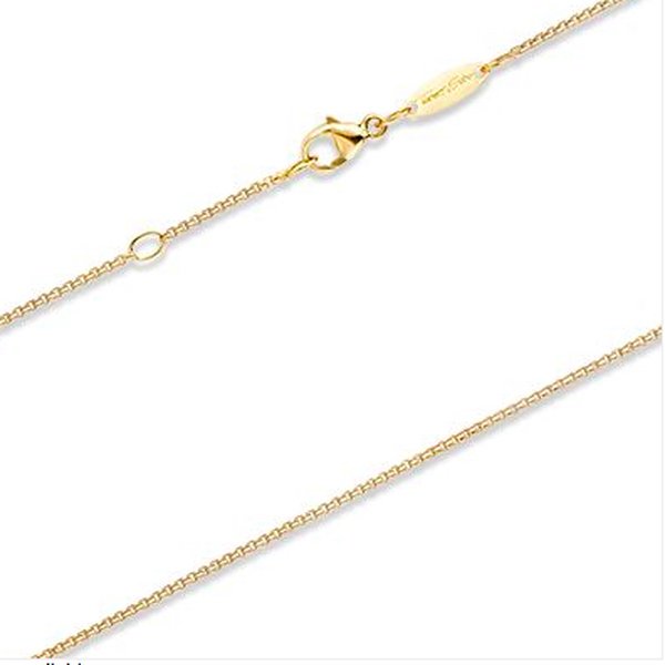 Thomas Sabo 18K arannyal bevont ezüst lánc  