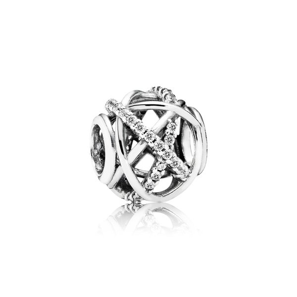 Pandora ékszer Galaxis ezüst charm cirkóniával 791388CZ
