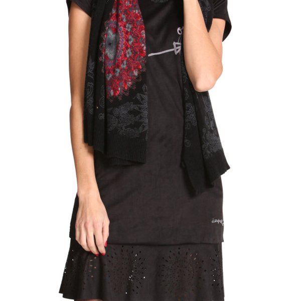 Desigual Yanira női vastag sál 48W5952