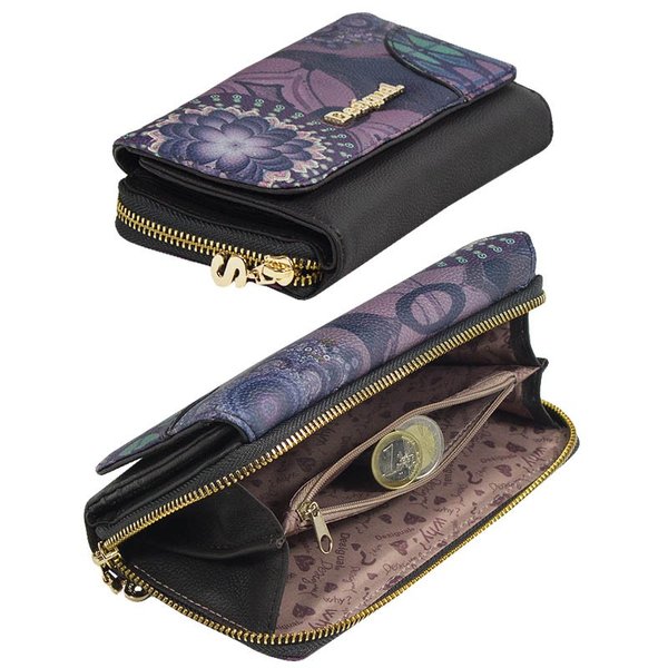 Desigual Maria Low Ishburi pénztárca 47Y5431