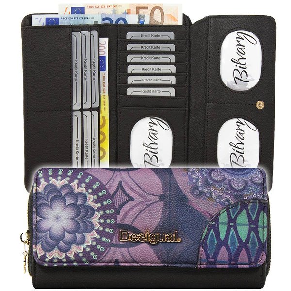 Desigual Maria Low Ishburi pénztárca 47Y5431