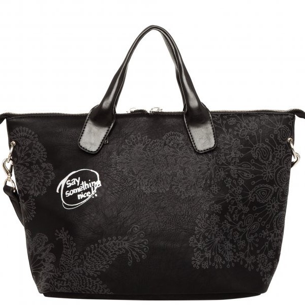 Desigual Valencia heart punk táska 51X50R3