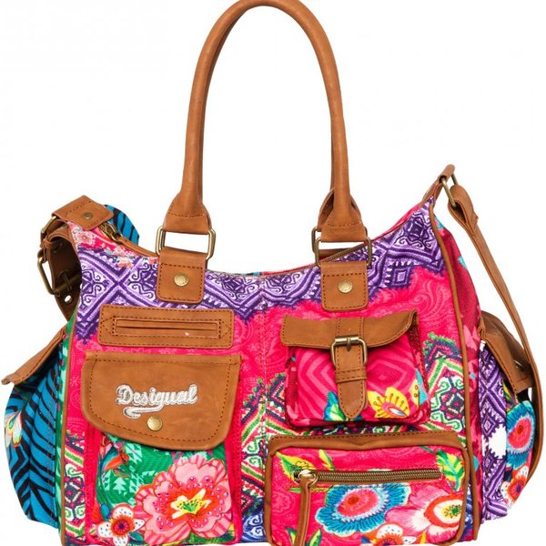 Desigual London Medium Cenefa táska 51X50P9