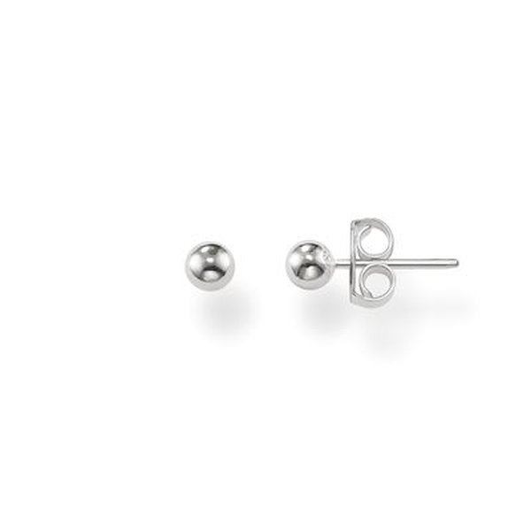 Thomas Sabo Ezüst pötty fülbevaló H1845-001-12