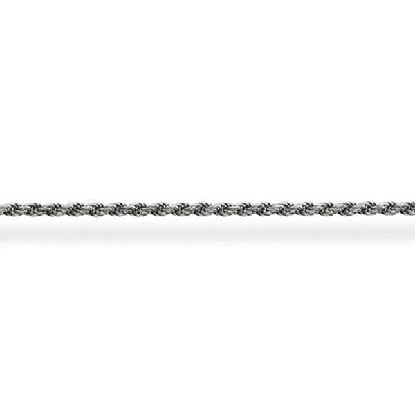 Thomas Sabo Csavart feketített ezüst nyaklánc 