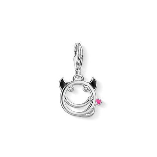 Thomas Sabo Kis ördög ezüst charm tűzzománccal 1226-041-14