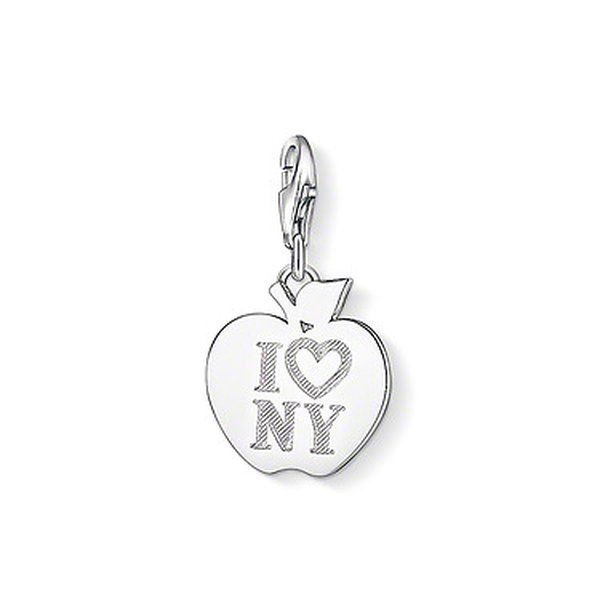 Thomas Sabo I love NEW YORK ezüst charm 1092-001-12