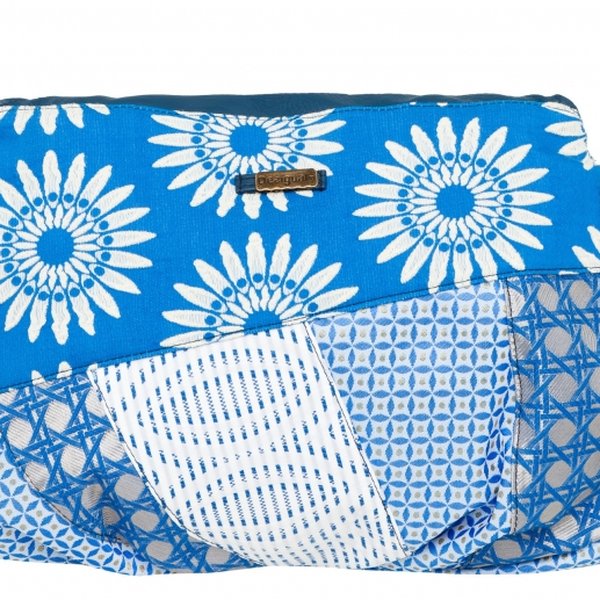 Desigual Soho Jaquard Blue táska 52X51T3