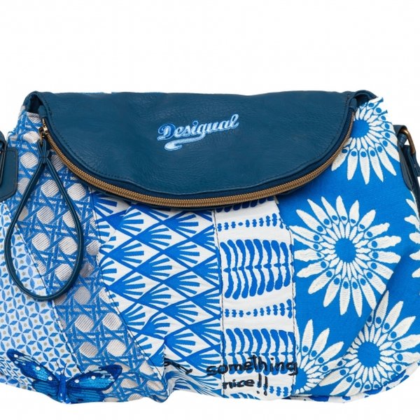 Desigual Soho Jaquard Blue táska 52X51T3