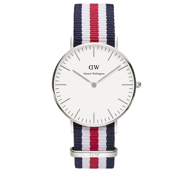 Daniel Wellington  Classic Canterbury Silver férfi óra 40mm 0202DW