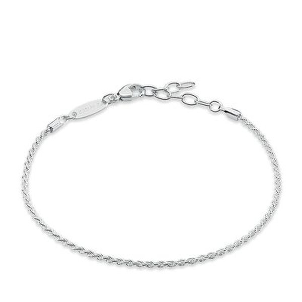 Thomas Sabo Csavart ezüst karkötő A1404-001-12-L19.5