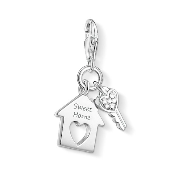 Thomas Sabo Édes otthon ezüst charm cirkóniával 1311-051-14