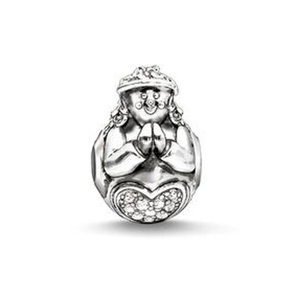 Thomas Sabo Angyal ezüst karma gyöngy cirkóniával K0182-643-14