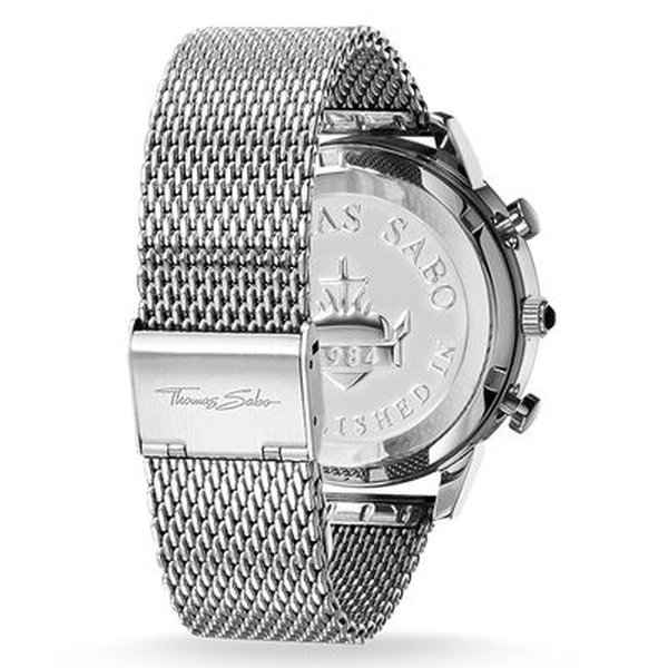 Thomas Sabo Nemes acél férfi óra WA0244-201-201
