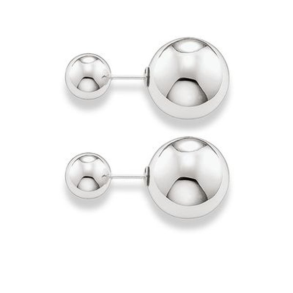 Thomas Sabo Dupla gömb ezüst fülbevaló H1912-001-12