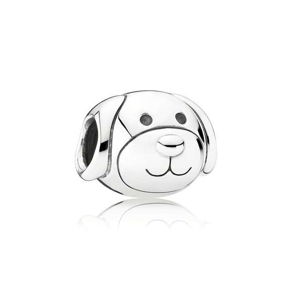 Pandora ékszer Kutya ezüst charm 791707
