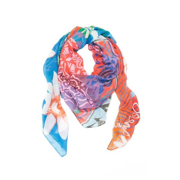 Desigual Rectangle Borgona Claro sál 61W54A2