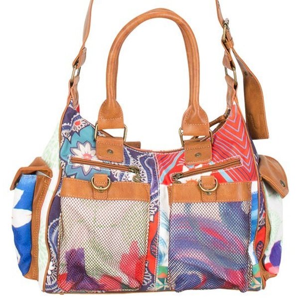 Desigual London Med Happy Bazar táska 61X50J9