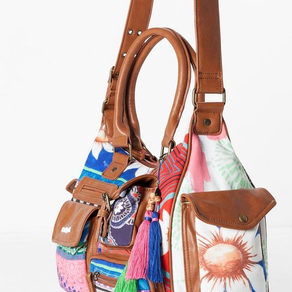 Desigual London Med Happy Bazar táska 61X50J9