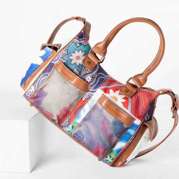 Desigual London Med Happy Bazar táska 61X50J9