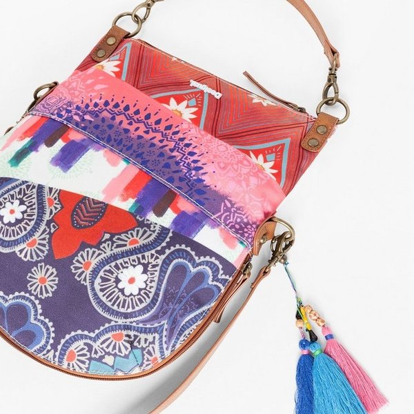 Desigual Folded Happy Bazar táska 61X50K0